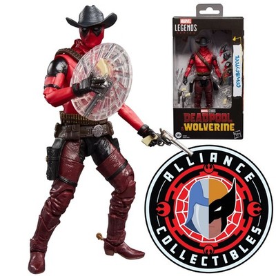 2026 Marvel Studios Legends MCU Deadpool & Wolverine COWBOYPOOL 6'' Scale Hasbro