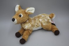 Aurora Flopsie White Tailed Deer Fawn 13 Plush Toy 2016 Fluffy Fuzzy Realistic