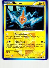 ROTOM 49/135 UNCOMMON PLASMA STORM POKEMON NM on eBay