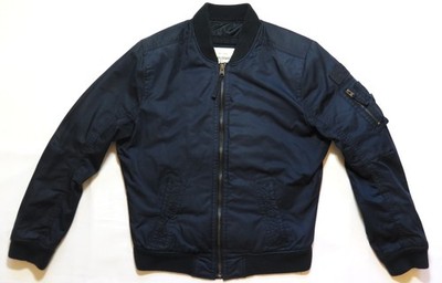 ジャケット・アウター abercrombie&fitch flight jacket ma-1 M Abercrombie & Fitch Vintage Jacket Military Style Air Force Flight