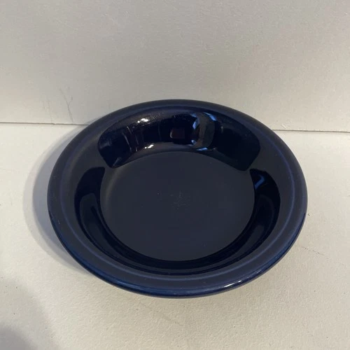 5 3/8" stacking FRUIT BERRY DESSERT BOWL Cobalt blue Fiesta