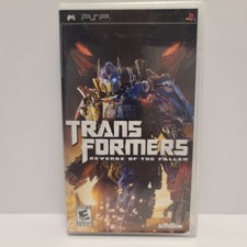 Transformers: Revenge of the Fallen (Sony PSP, 2009)