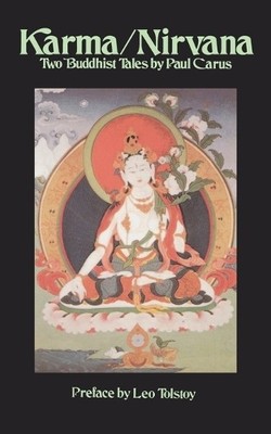 Paul Carus Karma (Paperback)
