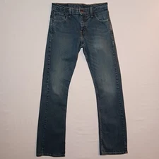 Levi's 527 Bootcut Jeans Mens 30X32 Medium Blue Denim Western Cowboy