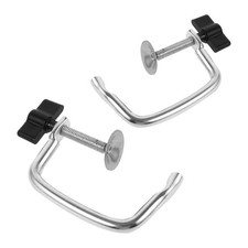2 Pcs Pasta Machine Retaining Clip Clamp Attachment Accessories Tools