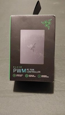 New Sealed Razer PWM PC Fan Controller FanControl RZ34-02140700-R3M1