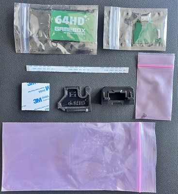 Nintendo 64HD GameBox Kit