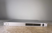UBIQUITI US-24-250W 24-PORT GIGABIT ETHERNET ...