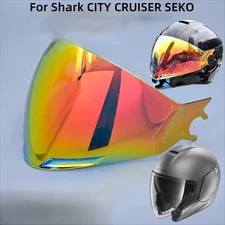 Motorcycle Helmet Visor Fit For Shark CITY CRUISER SEKO Helmet Face Shield Lens
