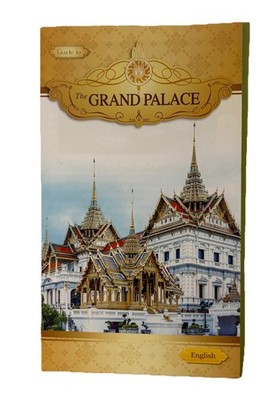 THAILAND BANGKOK (The Grand Place) English Visitor  Guide & Map 2026 New & Mint