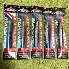5 x 115g Jigaro Massie 115 - Iwashi Color