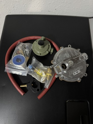 #ad TRI FUEL PROPANE NATURAL GAS GENERATOR CONVERSION GENERAC XT8000E XT8000 GREEN $129.99