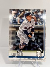 Topps 2019 Series 1 Luis Urias San Diego Padres Rookie Base #192 Card. rookie card picture