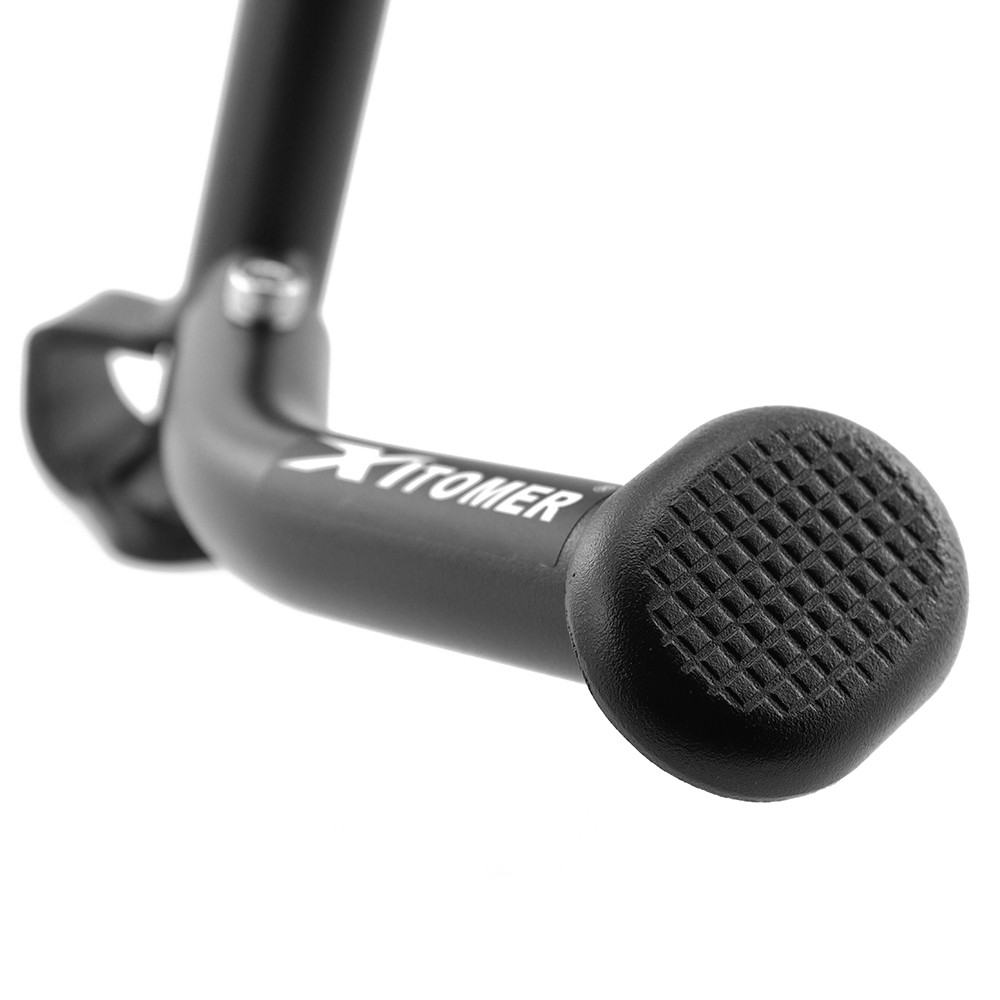 1 PC Centre Stand Kickstand Black Fit For Kawasaki Versy 650 2008-2009 2011-2023