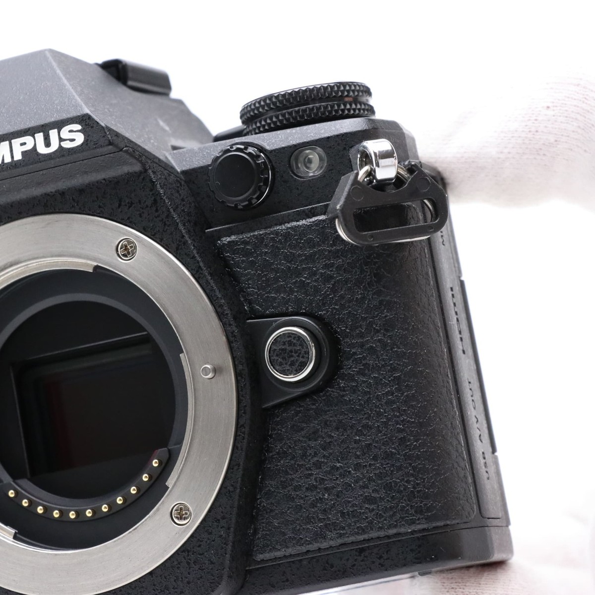 OLYMPUS OM-D E-M5 Mark II 12-40mm F/2.8 Lens Kit Black #533