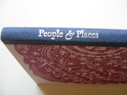 PEOPLE & PLACES Whittington Press 1999 John O'Connor wood engravings - Picture 2 of 10