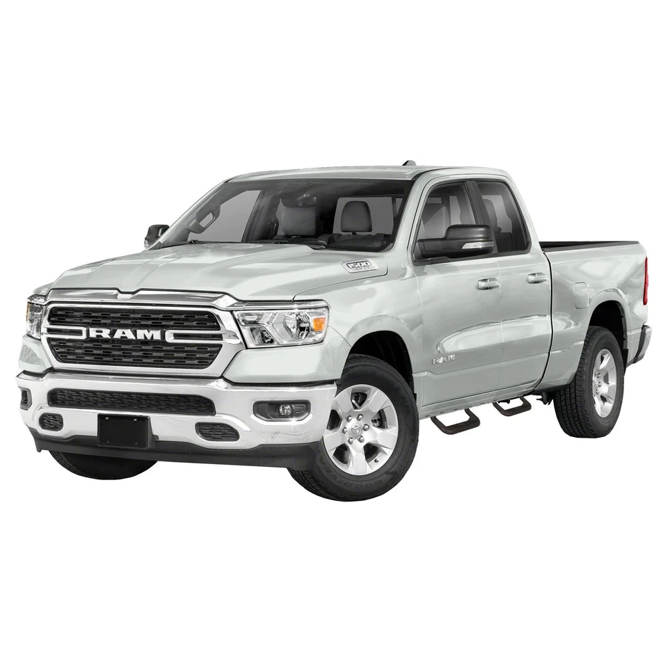 Carr 121241-1 caminhão cabine lateral degrau para 07-18 Jeep Wrangler Wrangler JK - Imagem 4 de 4