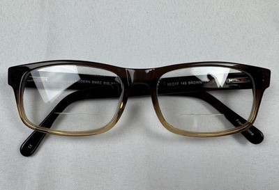 MODERN OPTICAL BMEC BIG KAHUNA MEN'S EYEGLASSES 55-17-145 BROWN  (FRAME ONLY)