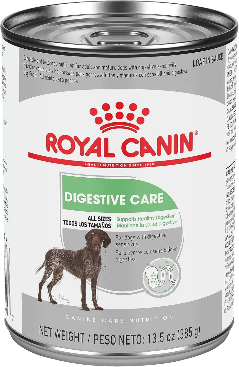 Canine Care Nutrition Digestive Care Adult Loaf in Sauce Dog Food, 13.5 oz (Pack