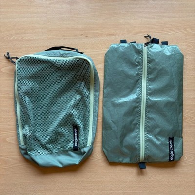 EAGLE CREEK - Pack-It Isolate Shoe Sack & Pack-It Reveal Cube M mossy green   
