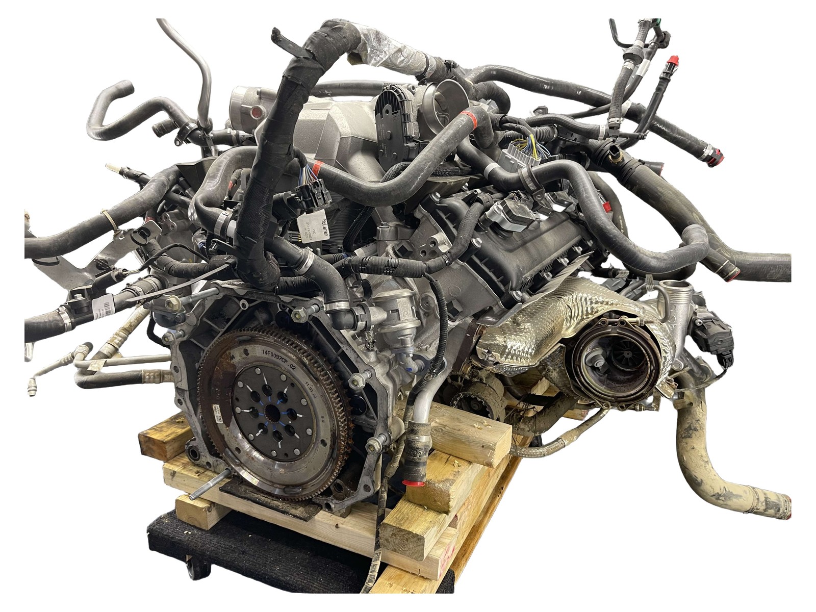McLaren GT 2020-2023 Engine assembly