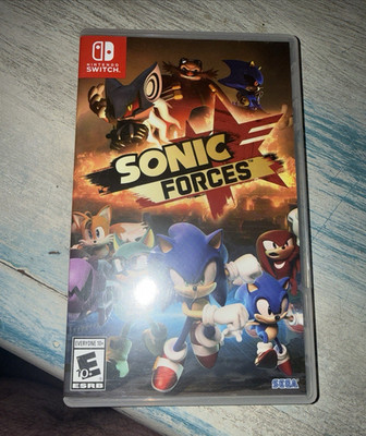 SEGA Sonic Forces (Nintendo Switch) Sonic the Hedgehog Series Game E10+