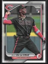 2024 Bowman #22 Elly De La Cruz Rookie Cincinnati Reds