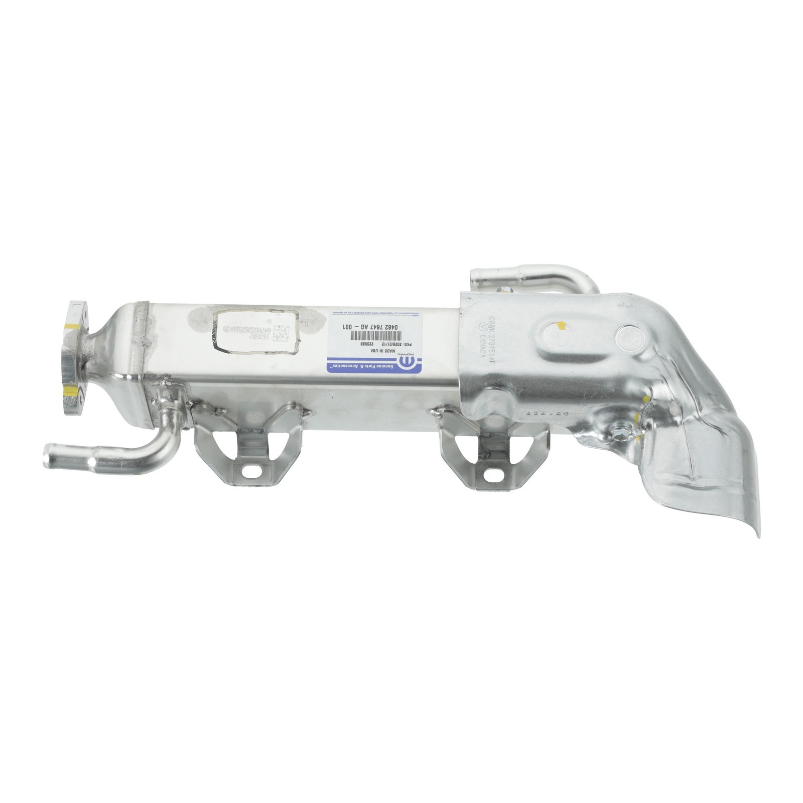 Enfriador EGR para RAM 2500 3500 4500 5500 2014-2026 04627647AG