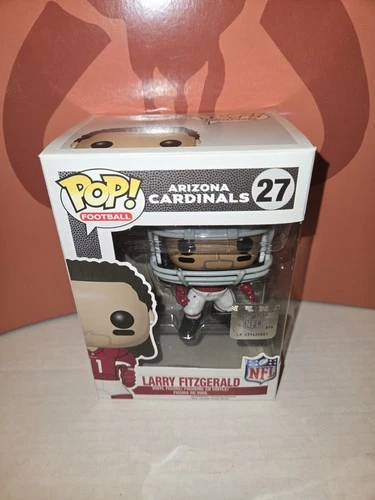 NFL #0027 Funko POP! Larry Fitzgerald *Arizona Cardinals*