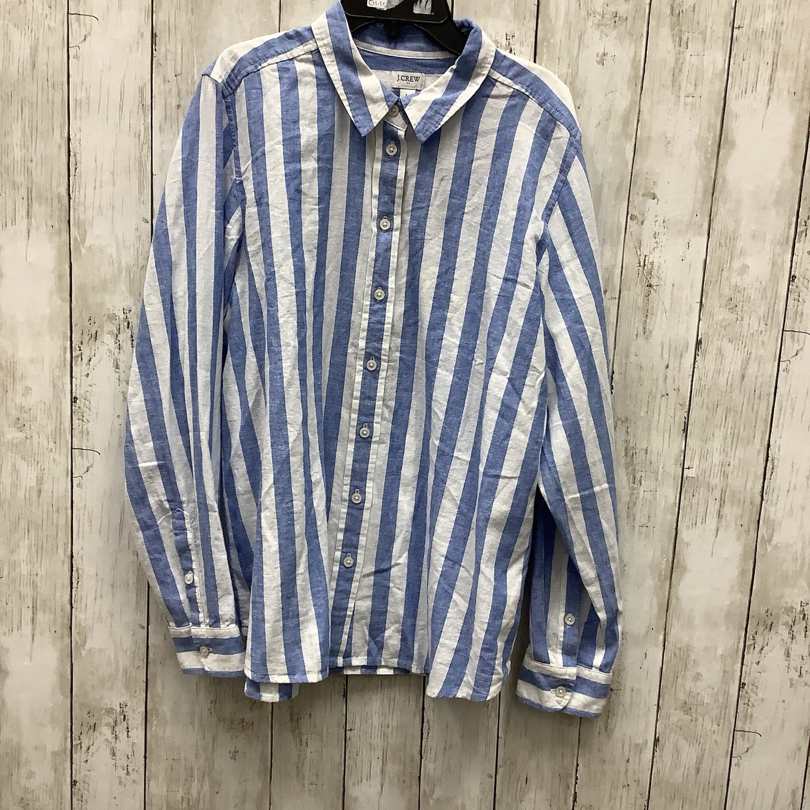 Women J.Crew Long Sleeve Top Size Large 0416-219