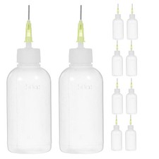 12 Pcs Dr&uuml;ckflasche Quetschflasche Plastikflasche Mit Nadelspitze