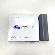 Sony MZ-E700 MD Walkman MDLP MiniDisc Player Tested Working