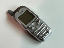 Siemens SL45 Silver color   Vintage Cell Phone parts only