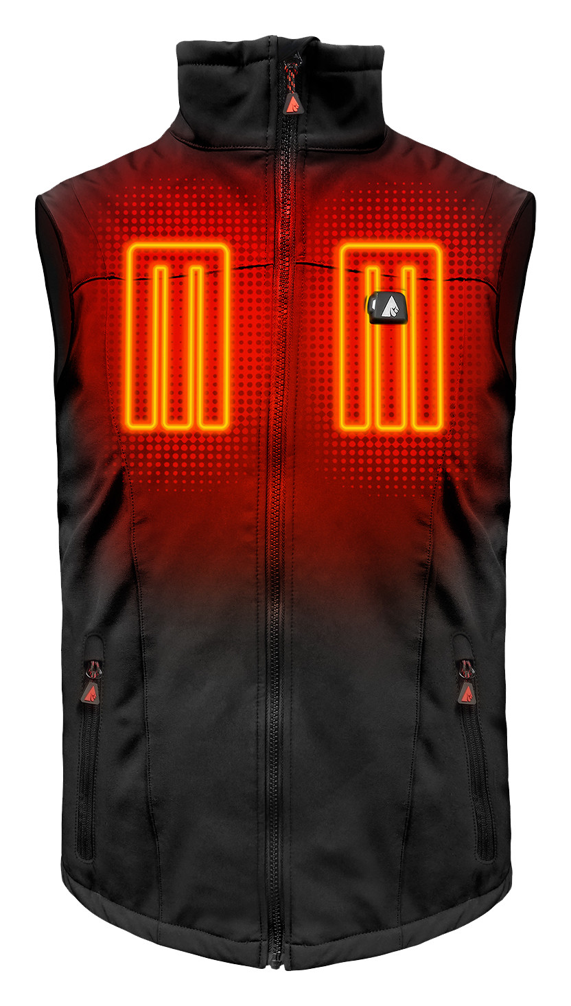 ActionHeat AH-VST-5V-01-M 5V Battery-Heated Vest for Men - M