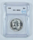 1959 Franklin Half Dollar MS65 ICG *5179