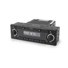 Retrosound Traffic Motor 2 Din Radio Retrosound Traffic Motor 2 Din Radio