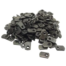 Lot of 175 80/20 Inc 3278 Slide-In Economy T-Nuts Zinc Black, 5/16-18, 15 Series