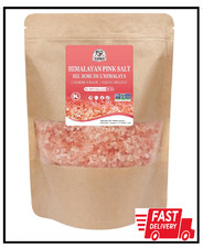 Himalayan Pink Salt Coarse, Pink Himalayan Sea Salt, Coarse Grain 2 Lb, Himalaya