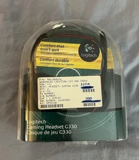 Logitech G330 Stereo Gaming Headset W/ Microphone Ultra Rare New