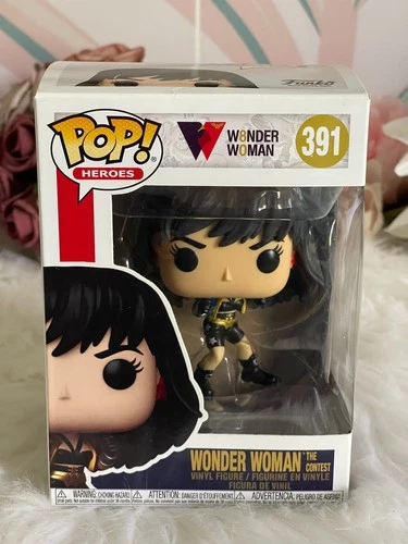 Funko - POP Heroes: Wonder Woman 80th (The Contest) Brand New In Box