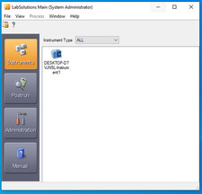 Shimadzu Labsolution 5.99 LCMS Software with Dongles, Full permissions