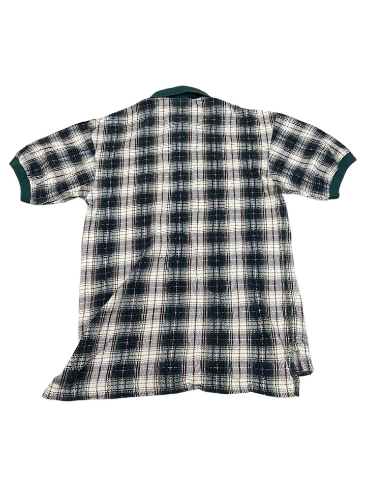 Trader Bay Vintage 90’s Plaid T-Shirt Size Medium - Image 3 of 4
