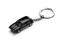 Original VW Golf 1 GTI Schlüsselanhänger Modellauto Schwarz 1H4087013