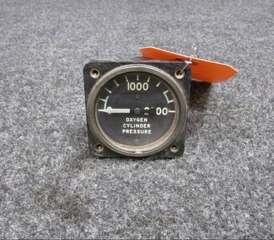 GA-40-0 Norder-Ketay Oxygen Cylinder Pressure Indicator