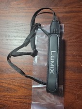 Panasonic 1 5/16" Black Lumix Camera Neck Strap