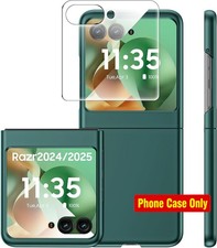 Cover for Motorola Razr 2025, Slim Hard PC Anti-Scratch with Built-in Screen Pro