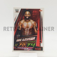 TOPPS WWE Slam Attax Universe 2019 Wrestling Card - 11 Cedric Alexander