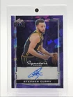 STEPHEN CURRY 2024-25 LEAF METAL SIGNATURE PURPLE CRYSTAL AUTO 1/1 Q4444