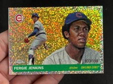 Fergie Jenkins /150 Speckle Refractor #364 2025 Topps Chrome Platinum Ann