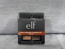 E.l.f. Elf Medium Gel & Powder Eyebrow Brow Kit Brand New Sealed 81302